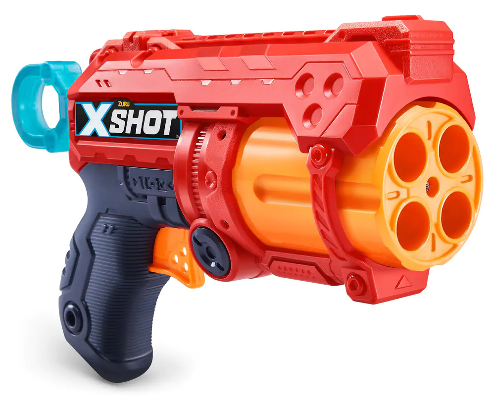 X-shot Fury 4
